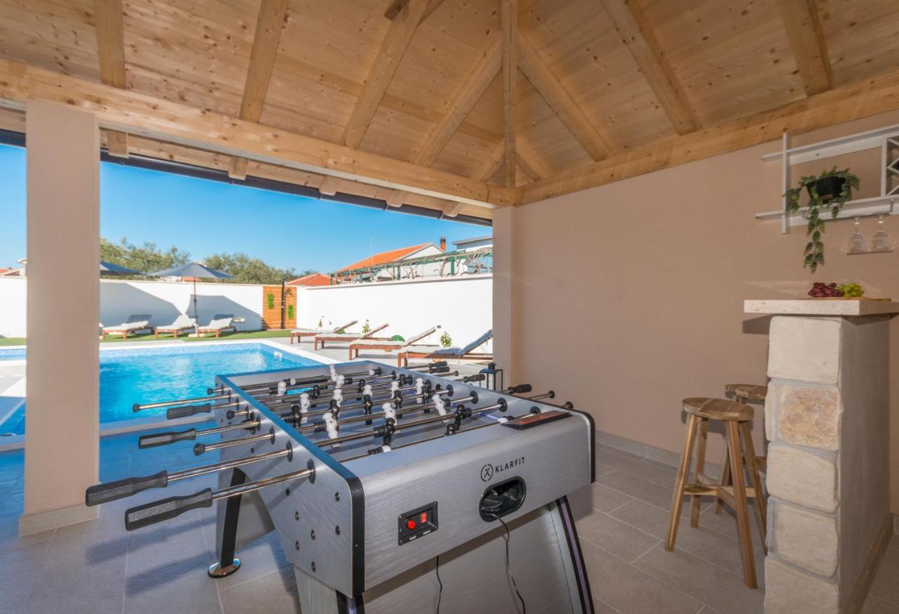 Villa Lucija Biograd Na Moru Luaran gambar