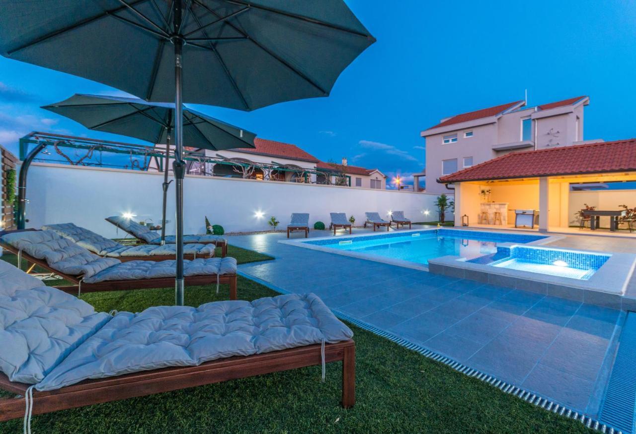 Villa Lucija Biograd Na Moru Luaran gambar