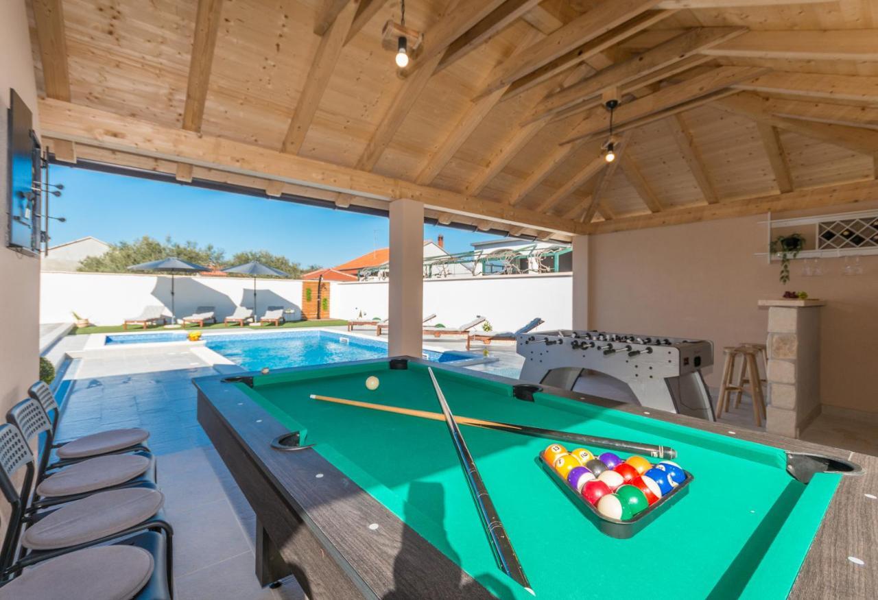 Villa Lucija Biograd Na Moru Luaran gambar