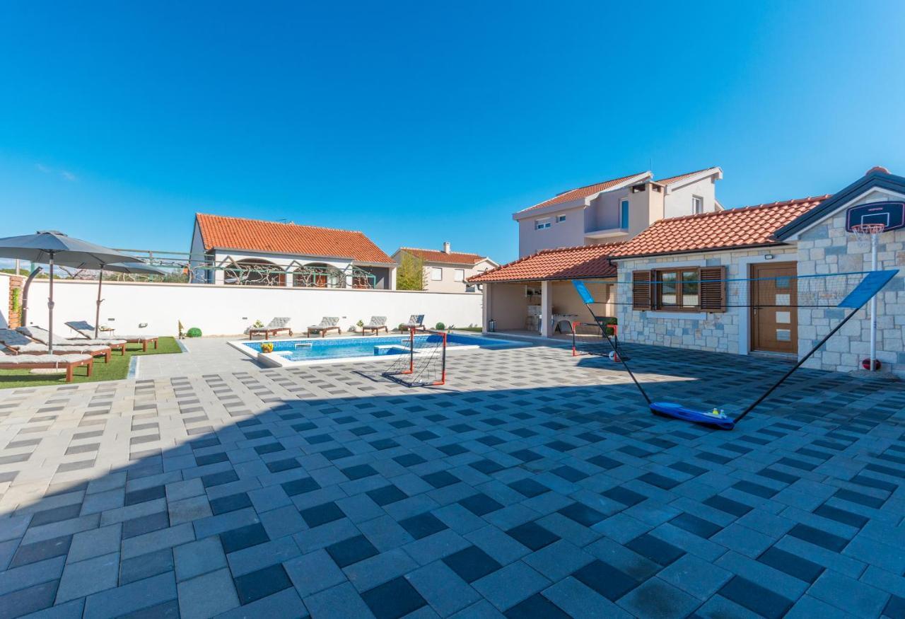 Villa Lucija Biograd Na Moru Luaran gambar