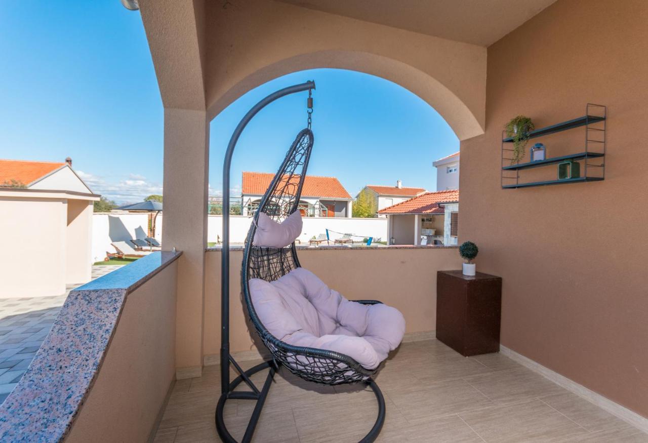Villa Lucija Biograd Na Moru Luaran gambar